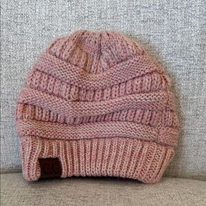 CC Pink Beanie